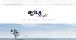 Desktop Screenshot of gbyacht.com